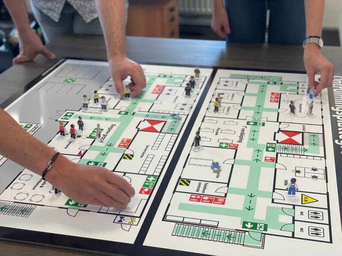 Goedkoopste Tabletop oefenset - Drukkerij