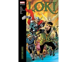 Omslag van Loki Modern Era Epic Collection: Everything Burns