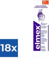 Elmex Tandpasta Glazuur Protection 75 ml - Voordeelverpakking 18 stuks
