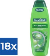 Palmolive Silky Shine Effect Shampoo 350 ml - Voordeelverpakking 18 stuks