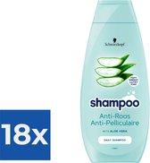 Schwarzkopf Shampoo 400ml Anti Roos - Voordeelverpakking 18 stuks