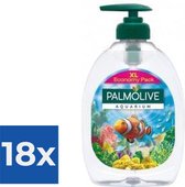 Palmolive Handzeep Aquarium 500 ml - Voordeelverpakking 18 stuks
