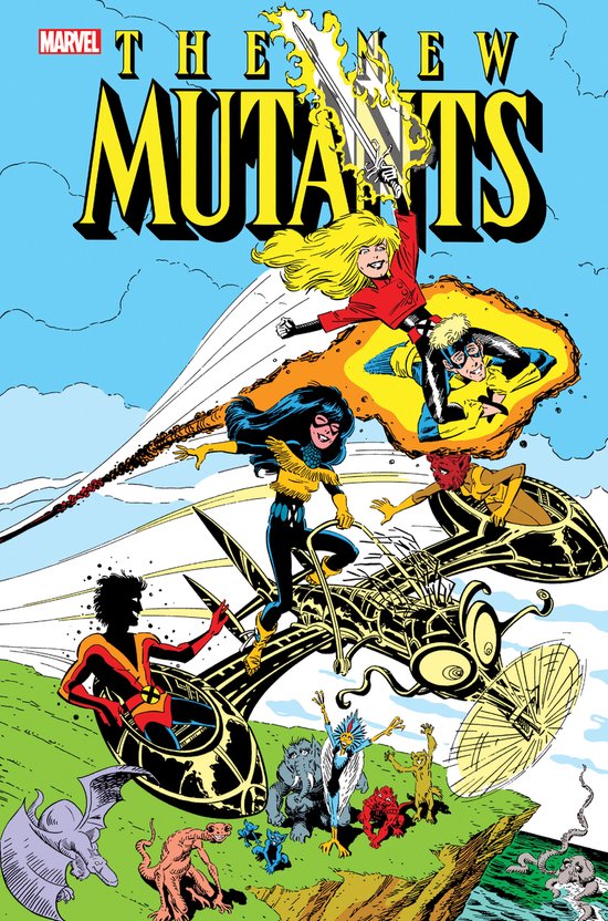 Foto: New mutants omnibus vol 3