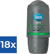 Odorex Deo Roll-on Men - Fresh Protection 50 ml - Pack économique 18 pièces