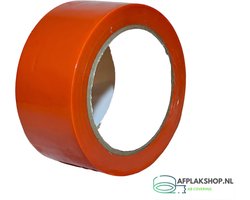 AB-tape stucloper tape PVC - 50mm x 33m - pvc maskingtape