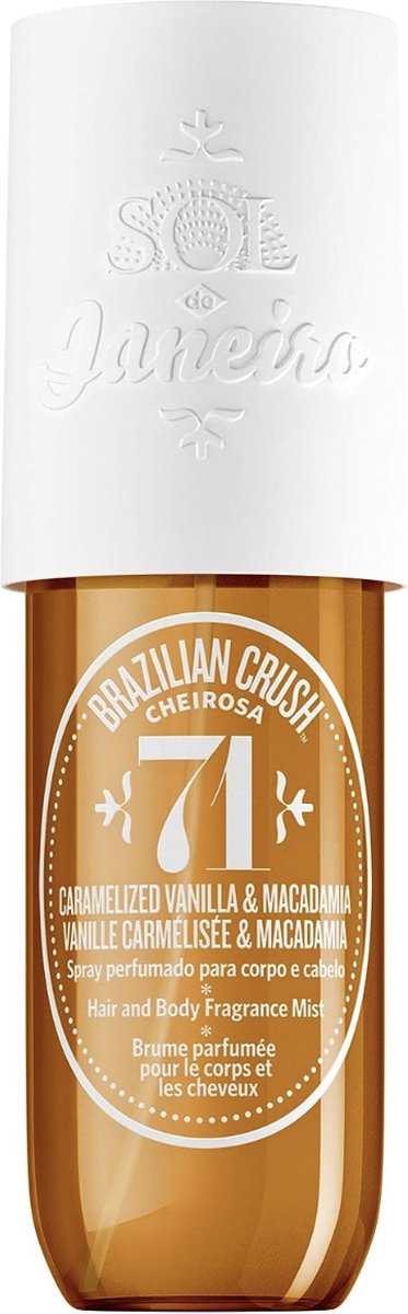 Sol de Janeiro - Brazilian Crush Cheirosa 71 - Hair and Body Fragrance Mist - 90 ml