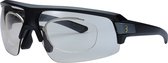BBB Cycling Impulse Optic PH Fietsbril – Fotochromatische Wielrenbril Op Sterkte – Dioptrie -6 tot +6 – Grilamid Frame – Matt Zwart – BSG-71PH