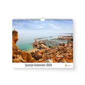 XL 2024 Kalender - Jaarkalender - Spanje