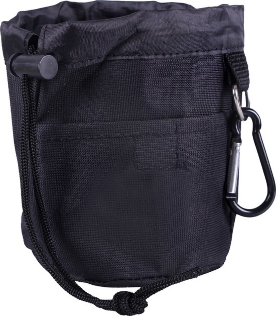 QHP - Beloningstas - Treat Bag - Black