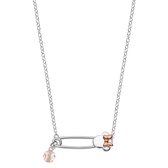 Collier Et Boucles D'oreilles Argent Sterling Avec Pendentif Mickey Mouse - Cadeau Pour Femmes/filles - Boîte Incluse - 13
