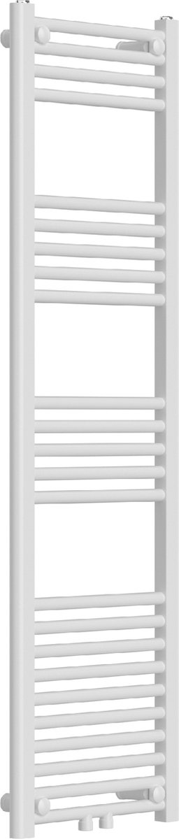 Handdoekradiator Voss 140x40x3 cm wit