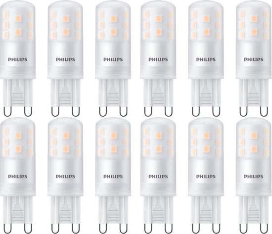 Philips LED Lampen G9 - 2.6W 2700K 300lm 230V - LED Lampjes insteek ...