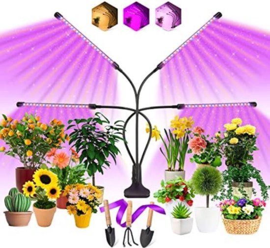 Fitolamp LED Grow Light Volledige Spectrum 50W Led Plant Lamp voor Planten Zaden Groeiende Indoor Lampen Hydrocultuur Planten Gloeilamp