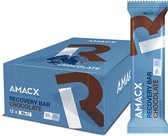 Amacx Recovery Protein Bar - Proteine Repen - Eiwitrepen - Chocolate - 12 pack