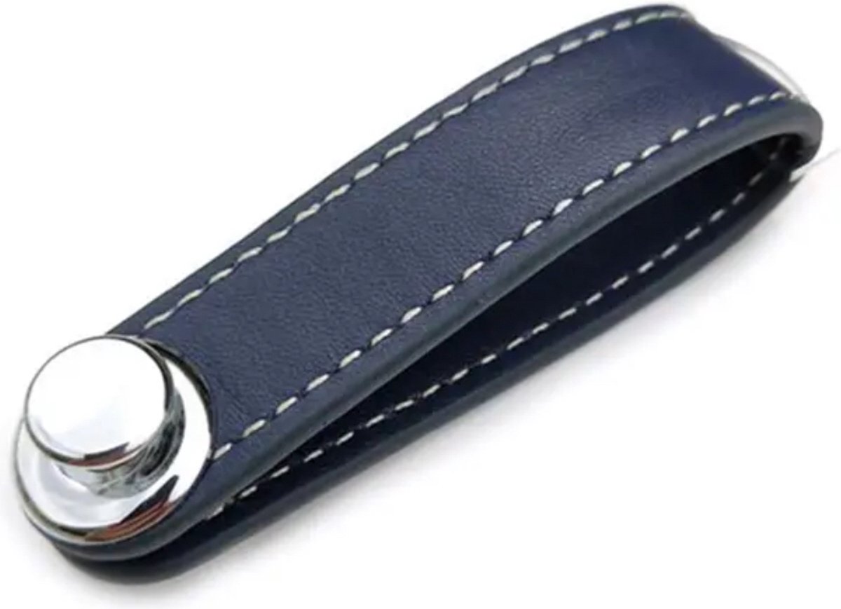 Sleutel Organizer - Donkerblauw - Sleutelhanger - Key Organizer - Keychain - 2 tot 7 Sleutels - DELAGO