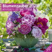 Blumenzauber Kalender 2024 - 30x30