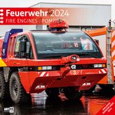Feuerwehr Kalender 2024 - 30x30