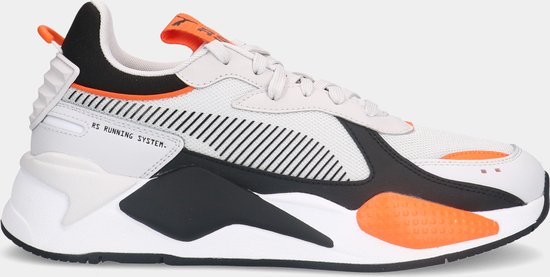 Puma RS-X Geek Feather Gray/Black heren sneakers