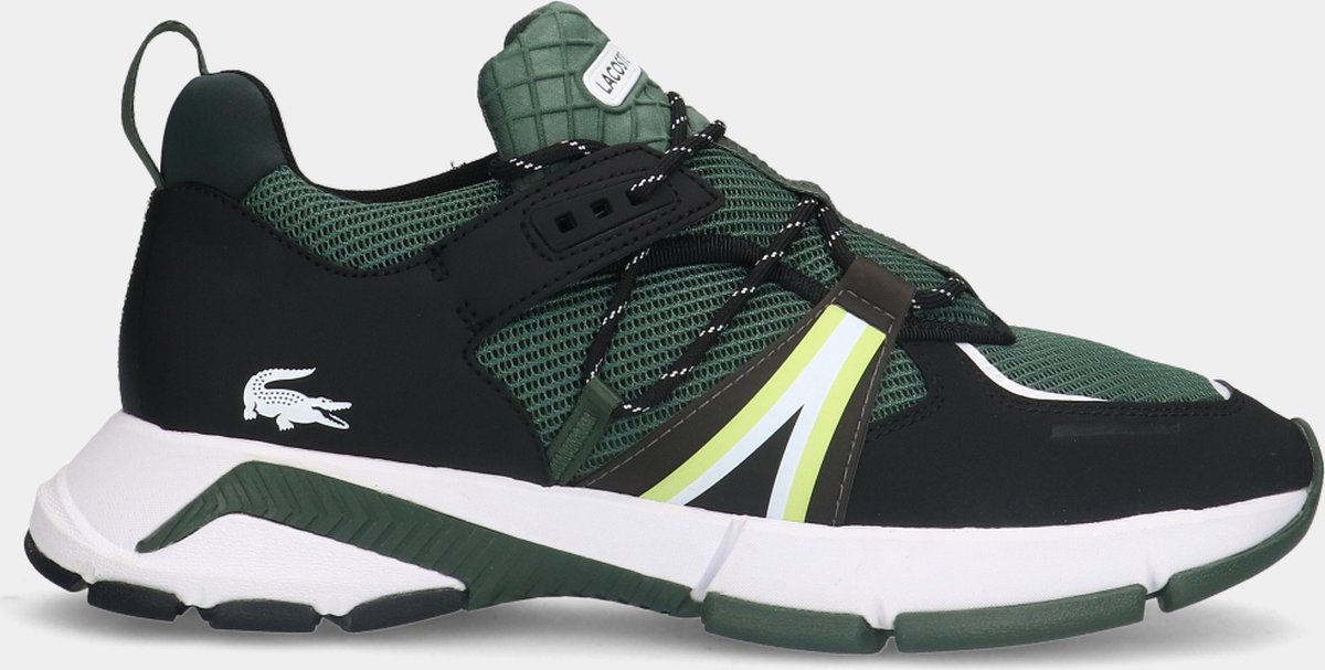 Lacoste L003 Green heren sneakers