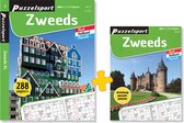 Puzzelsport - Puzzelboekenpakket - 2 puzzelboeken - Zweeds  - PuzzelBlok + 288  pagina's