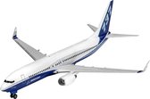 1:288 Revell 63809 Boeing 737-800 Vliegtuig - Model Set Plastic Modelbouwpakket-