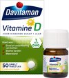 Davitamon Vitamine D Kinderen - Groei en Ontwikkeling - Voedingssupplement - Smelttablet 50 stuks