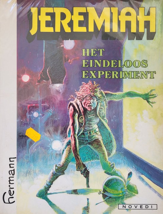 9782010081521 - Jeremiah 5 Het eindeloos experiment