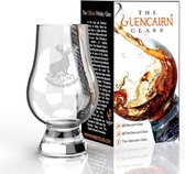 Verre à whisky Glencairn Red Deer (Monarch of the Glen) - Cristal sans plomb - Fabriqué en Écosse
