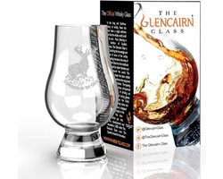 Whiskyglas Gegraveerd met Edelhert (Monarch of the Glen) - Glencairn Crystal Scotland Image