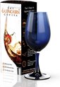 Copita Whiskyglas Blauw - Blind tasting - Glencairn Crystal Scotland