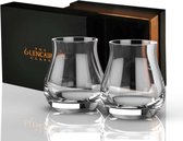 Glencairn Mixer Set de 2 verres dans un coffret cadeau - Cristal sans plomb - Fabriqué en Écosse