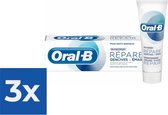 Oral-B Tandpasta - Pro Repair Tandvlees & Glazuur - 75ml - Voordeelverpakking 3 stuks