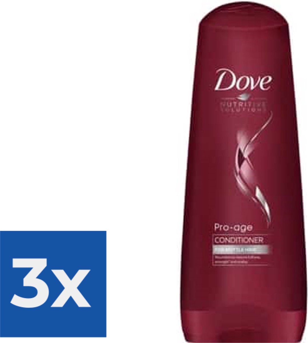 Dove Conditioner Pro-Age 200 ml - Voordeelverpakking 3 stuks