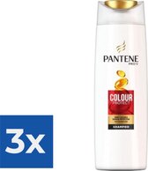 Pantene Shampoo - Color Protect Shine 500 ml - Voordeelverpakking 3 stuks