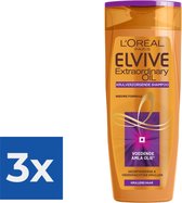 L’Oréal Paris Extraordinary Oil Shampoo - 250 ml - Voordeelverpakking 3 stuks