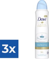 Dove Deodorant Spray Care & Protect 150 ml - Voordeelverpakking 3 stuks