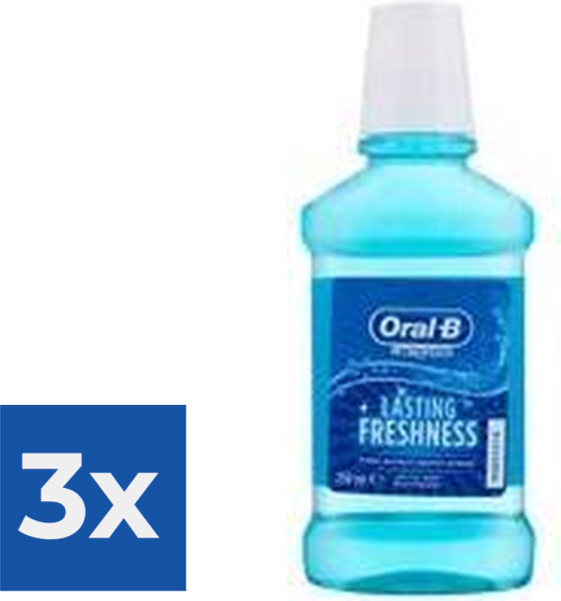 Goedkoopste Oral-B Mondwater - Complete Lasting Freshness - Voordeelverpakking 3 x 250 ml