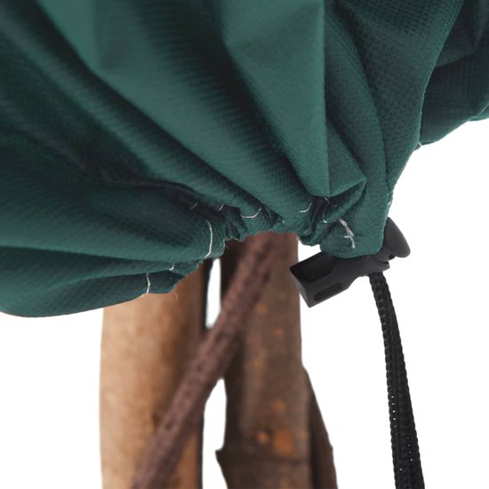 vidaXL - Plantenhoezen - met - trekkoord - 4 - st - 70 - g/m² - 0,8x1,2 - m van VidaXL — afbeelding 4