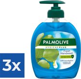 Palmolive Vloeibare Handzeep Hygiene Plus 300 ml - Voordeelverpakking 3 stuks