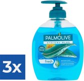 Savon pour les mains Palmolive Hygiene plus Fresh 300ML - Pack économique 3 pièces