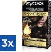 SYOSS Oleo Intense 4-86 Fluweelbruin Haarverf - 1 stuk - Voordeelverpakking 3 stuks