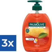 Palmolive Handzeep Hygiëne 500 ml - Voordeelverpakking 3 stuks