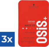 Schwarzkopf OSiS+ Texture Mess Up Coller - Pack économique 3 pièces