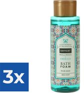 Sence Of Wellness Bath Foam Emerald 400 ml - Voordeelverpakking 3 stuks