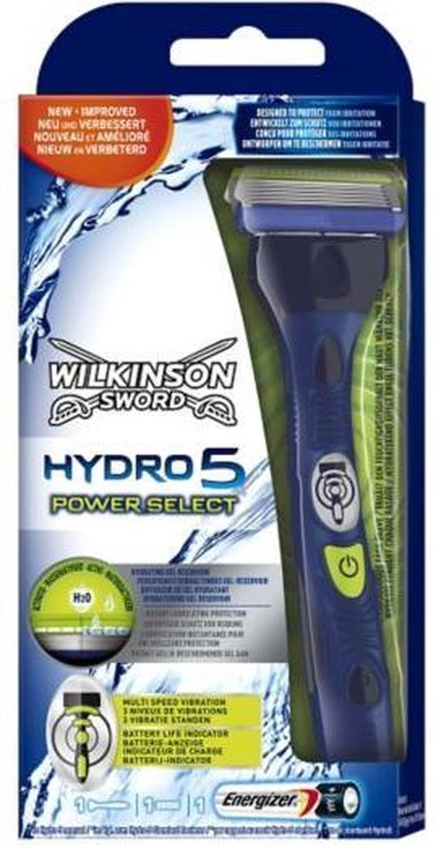 Lames De Rasoir Wilkinson Sword Hydro 5 Sense Energize - Pack De 3 - Neuf Sous Blister