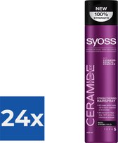 Syoss Styling-Hairspray Ceramide - 1 stuk - Voordeelverpakking 24 stuks