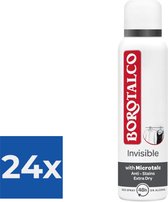 Borotalco Invisible spray - Voordeelverpakking 24 stuks
