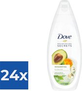 Dove Douchegel - Invigorating Ritual Avocado - 24 x 250 ml