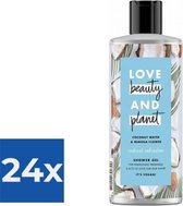 Love Beauty & Planet Douchegel - Radical Refresher 500 ml. - Voordeelverpakking 24 stuks