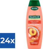 Palmolive Naturals 2in1 Hydra Balance Shampoo 350ml - Voordeelverpakking 24 stuks